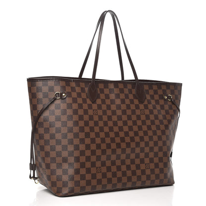 Louis Vuitton Damier Ebene Neo Neverfull GM 3 of 14
