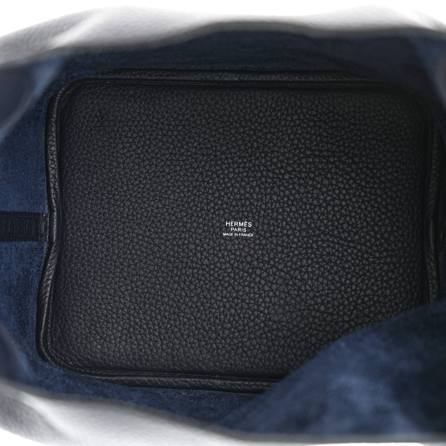 Hermes Taurillon Clemence Picotin Lock 22 MM Bleu Nuit 5 of 10