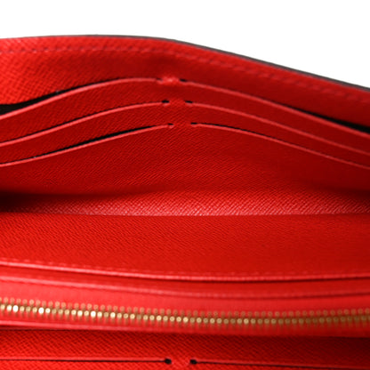 Louis Vuitton Monogram Sarah Wallet NM Coquelicot 5 of 8