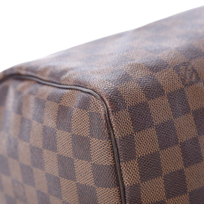 Louis Vuitton Damier Ebene Speedy 30 8 of 16