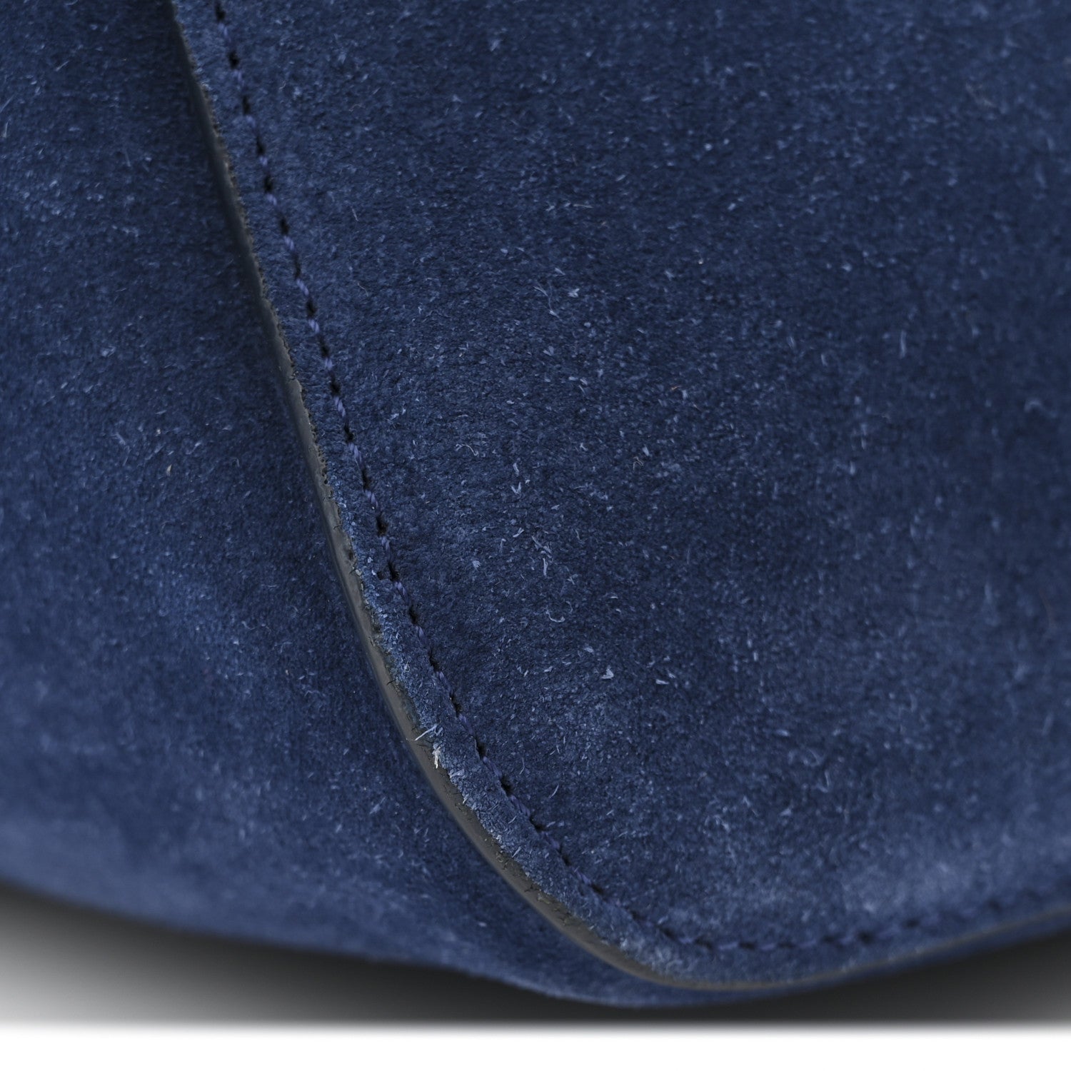 Celine Suede Medium Gourmette Ocean Blue 11 of 11