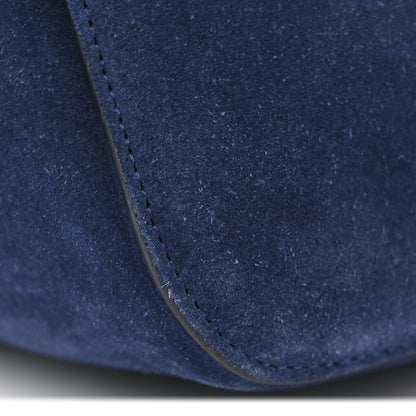 Celine Suede Medium Gourmette Ocean Blue 11 of 11