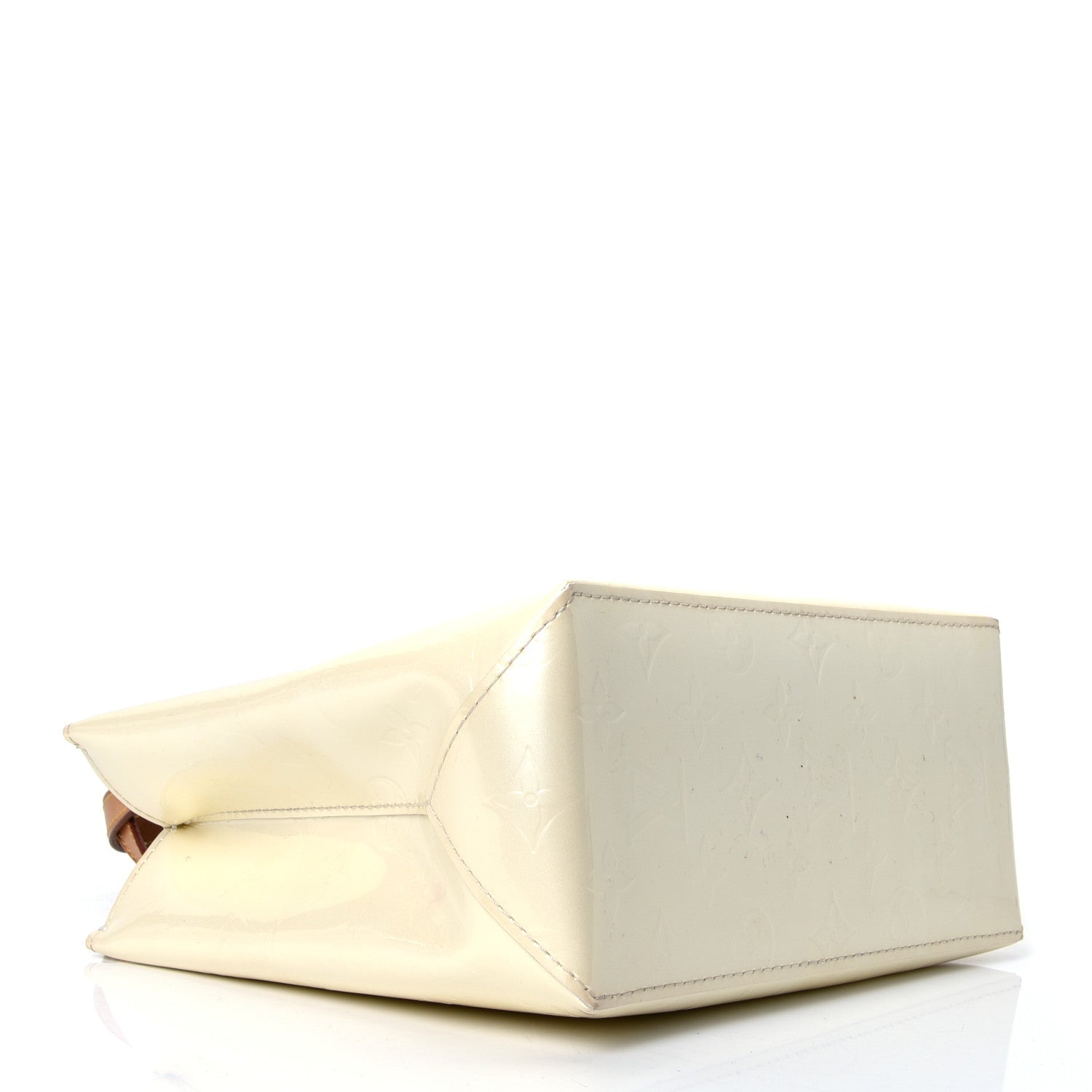 Louis Vuitton Vernis Reade PM Perle 3 of 4