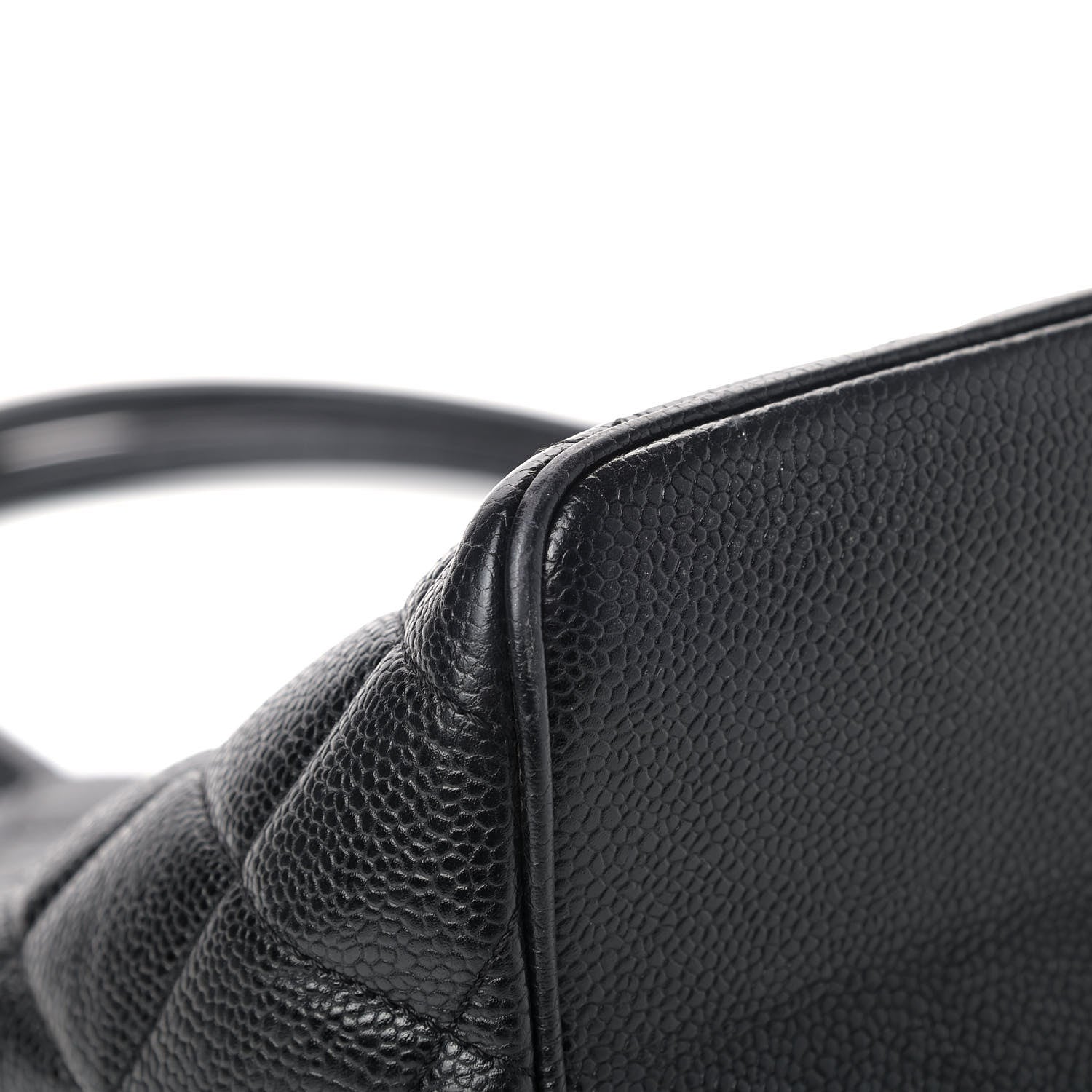 Chanel Caviar Quilted Medallion Tote Black 14 of 14