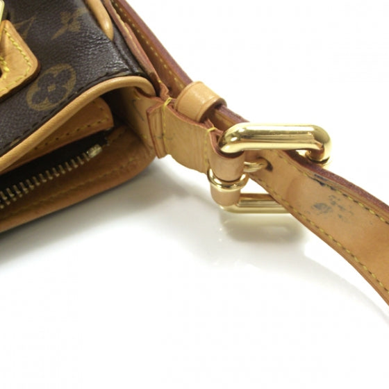 Louis Vuitton Monogram Hudson GM w Short Strap 9 of 10