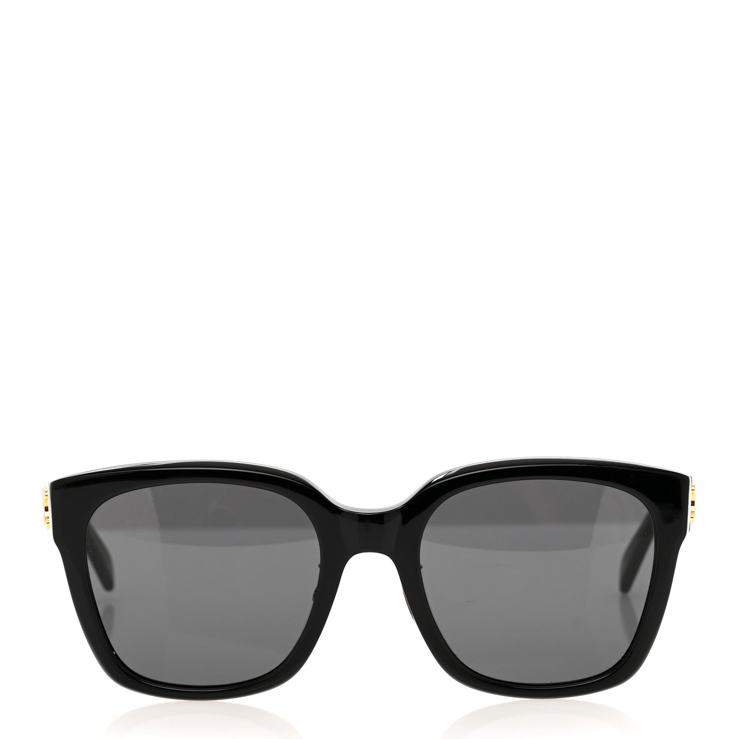 Celine Acetate Triomphe Sunglasses CL40222F Black 2 of 7
