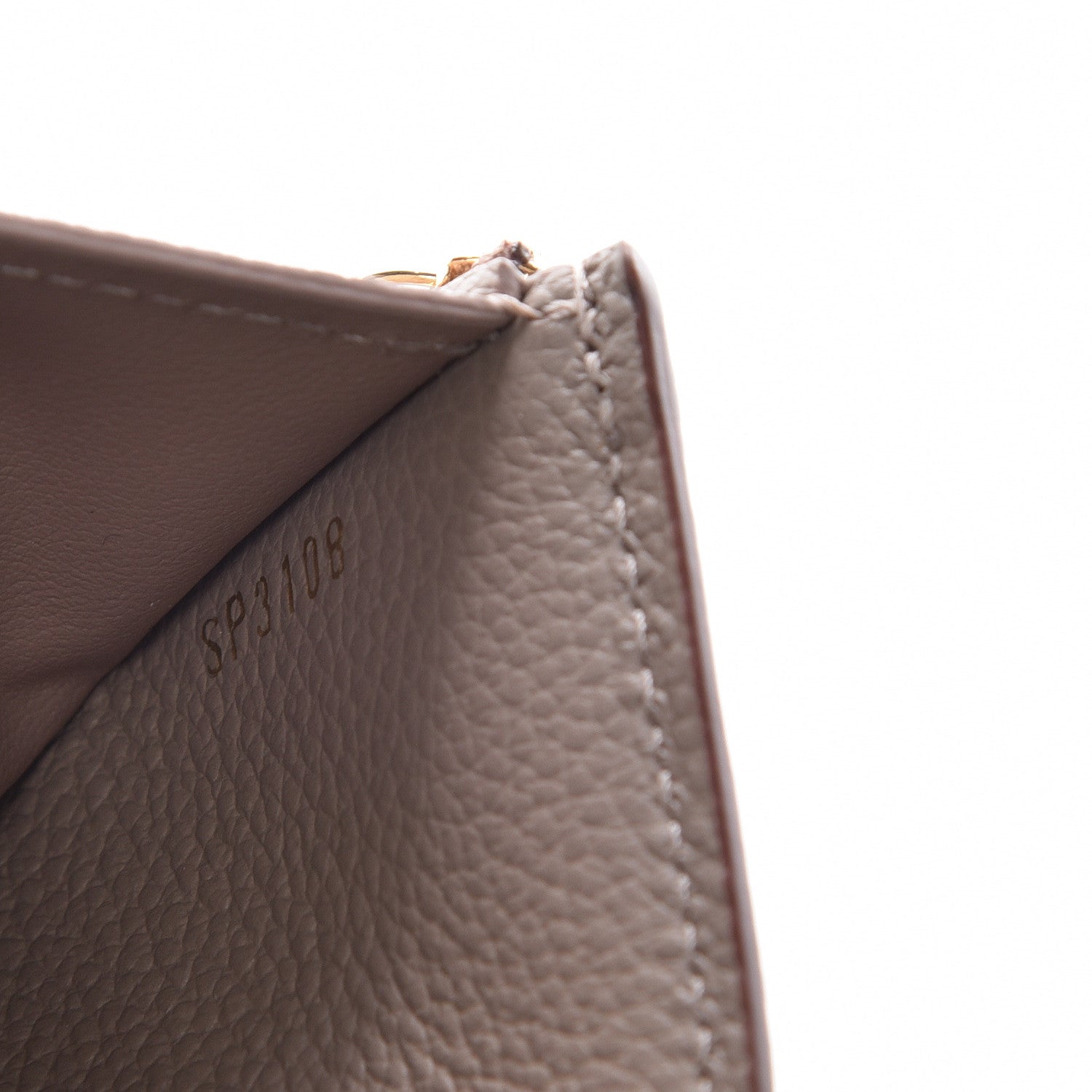 Louis Vuitton Empreinte Victorine Wallet Taupe 9 of 10