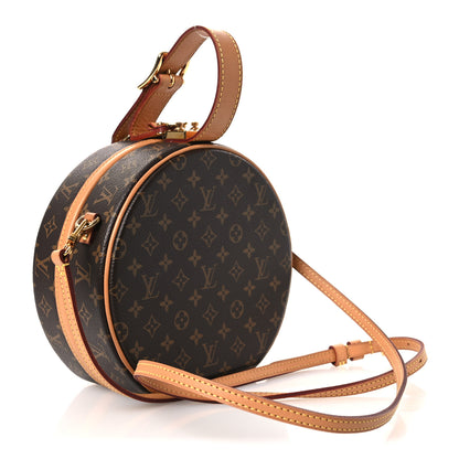 Louis Vuitton Monogram Petite Boite Chapeau 3 of 12