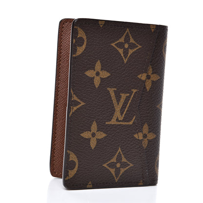 Louis Vuitton Monogram Pocket Organizer NM 3 of 7