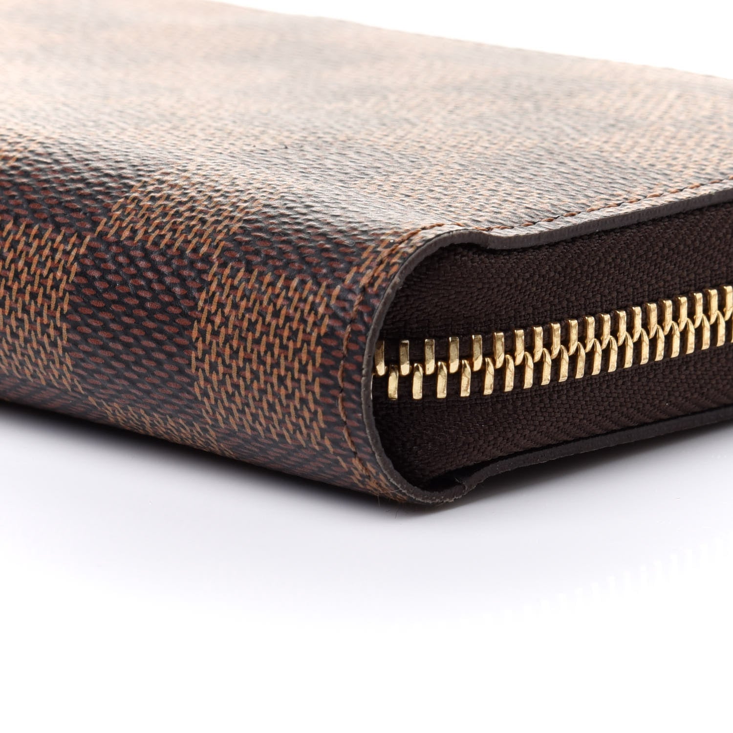 Louis Vuitton Damier Ebene Zippy Wallet 10 of 12
