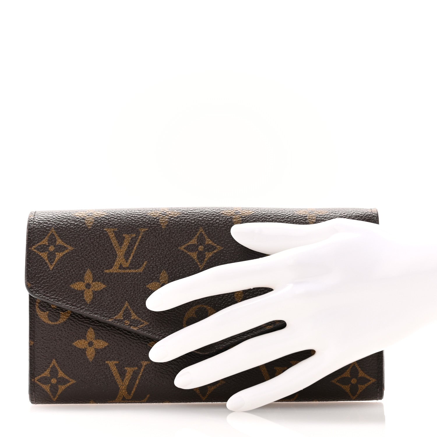 Louis Vuitton Monogram Sarah Wallet NM 2 of 10