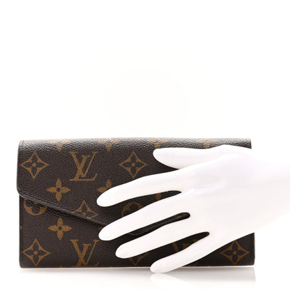 Louis Vuitton Monogram Sarah Wallet NM 2 of 10