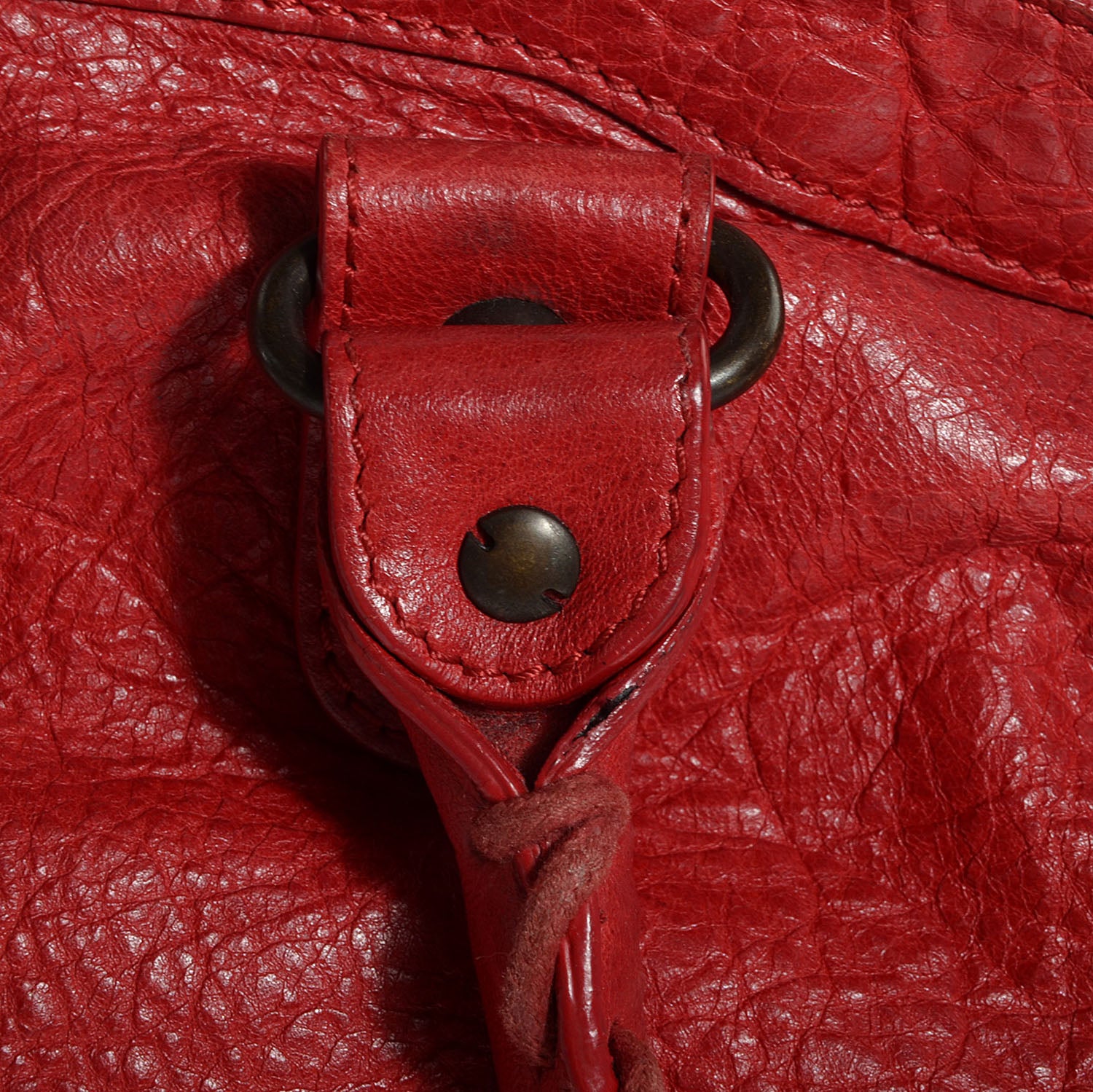 Balenciaga Agneau Classic Hardware City Coquelicot 4 of 12