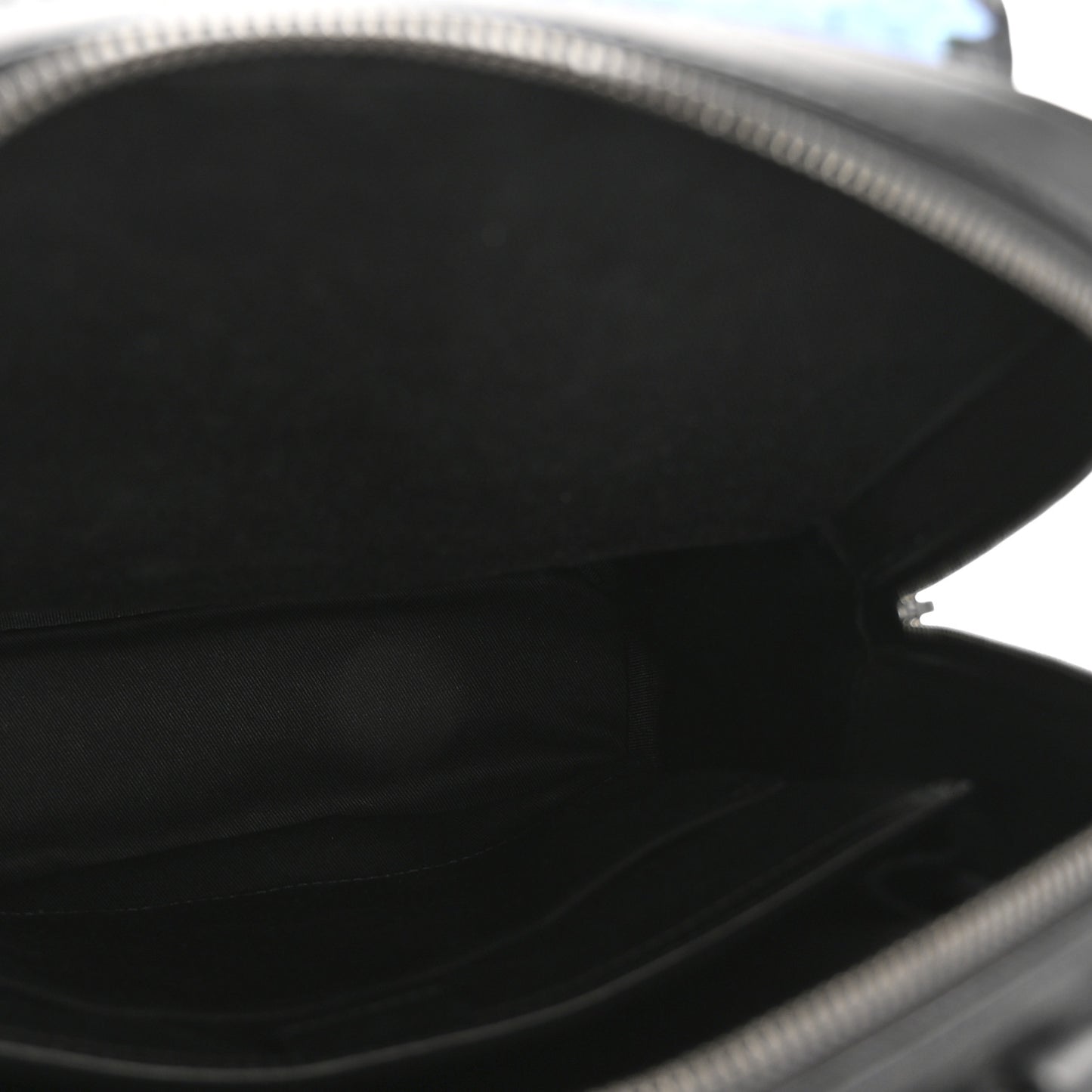 Calfskin Ottomar Tech Flower Backpack Black