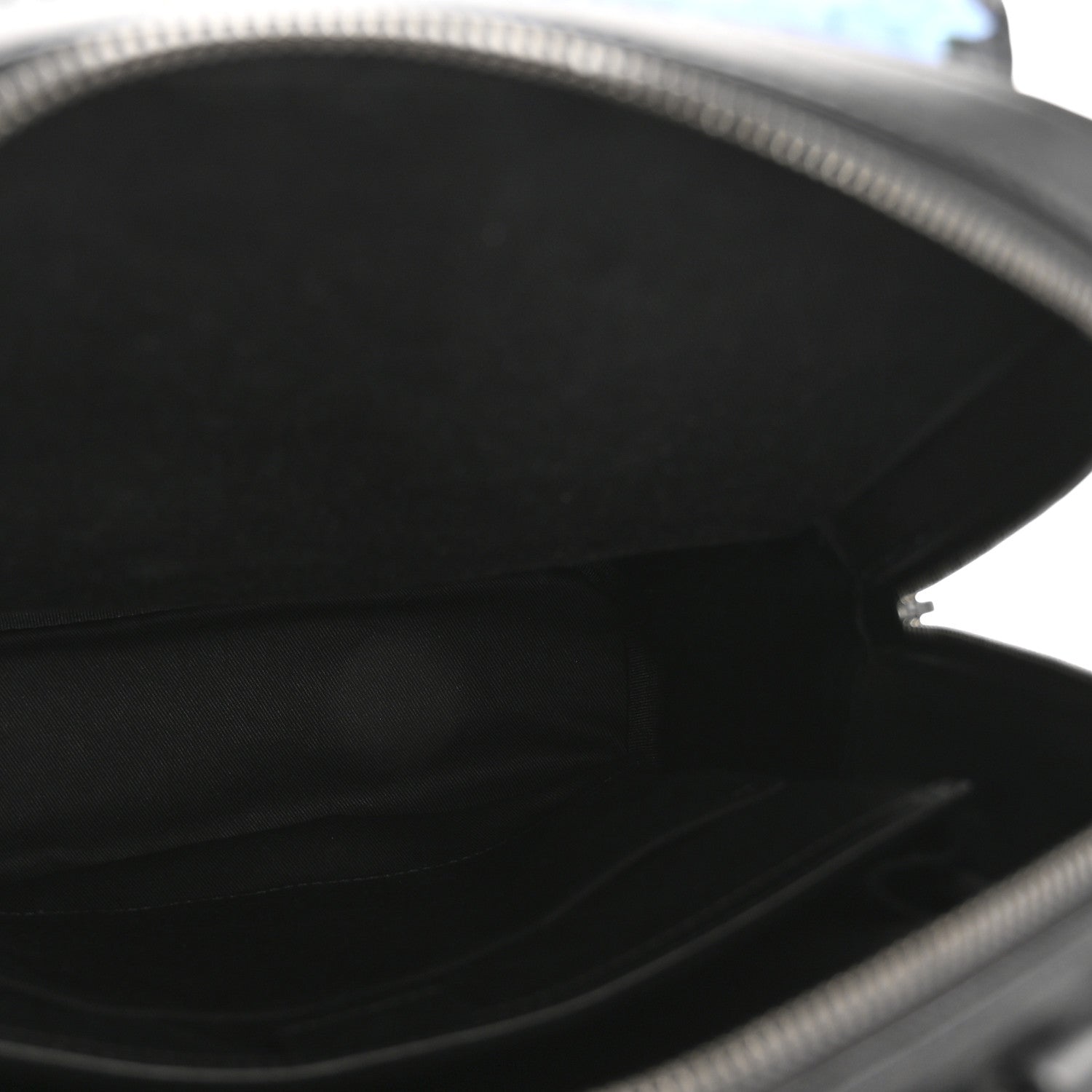 MCM Calfskin Ottomar Tech Flower Backpack Black 5 of 12