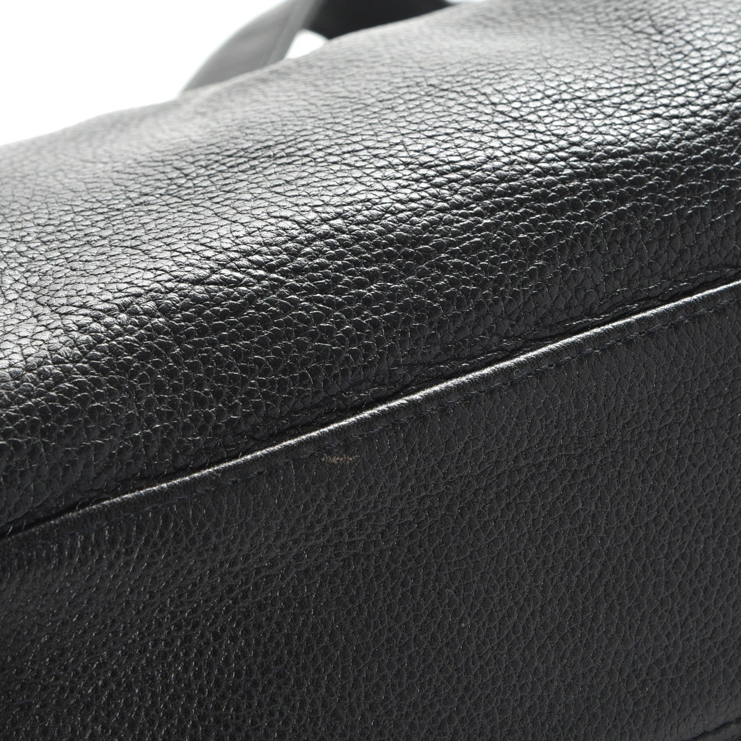 Chanel Grained Calfskin CC Framed Shoulder Bag Black 14 of 15