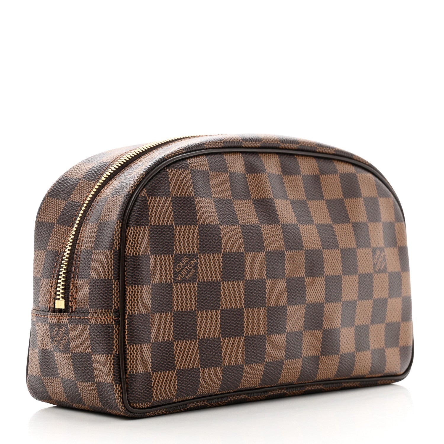 Louis Vuitton Damier Ebene Toiletry Bag 25 3 of 6
