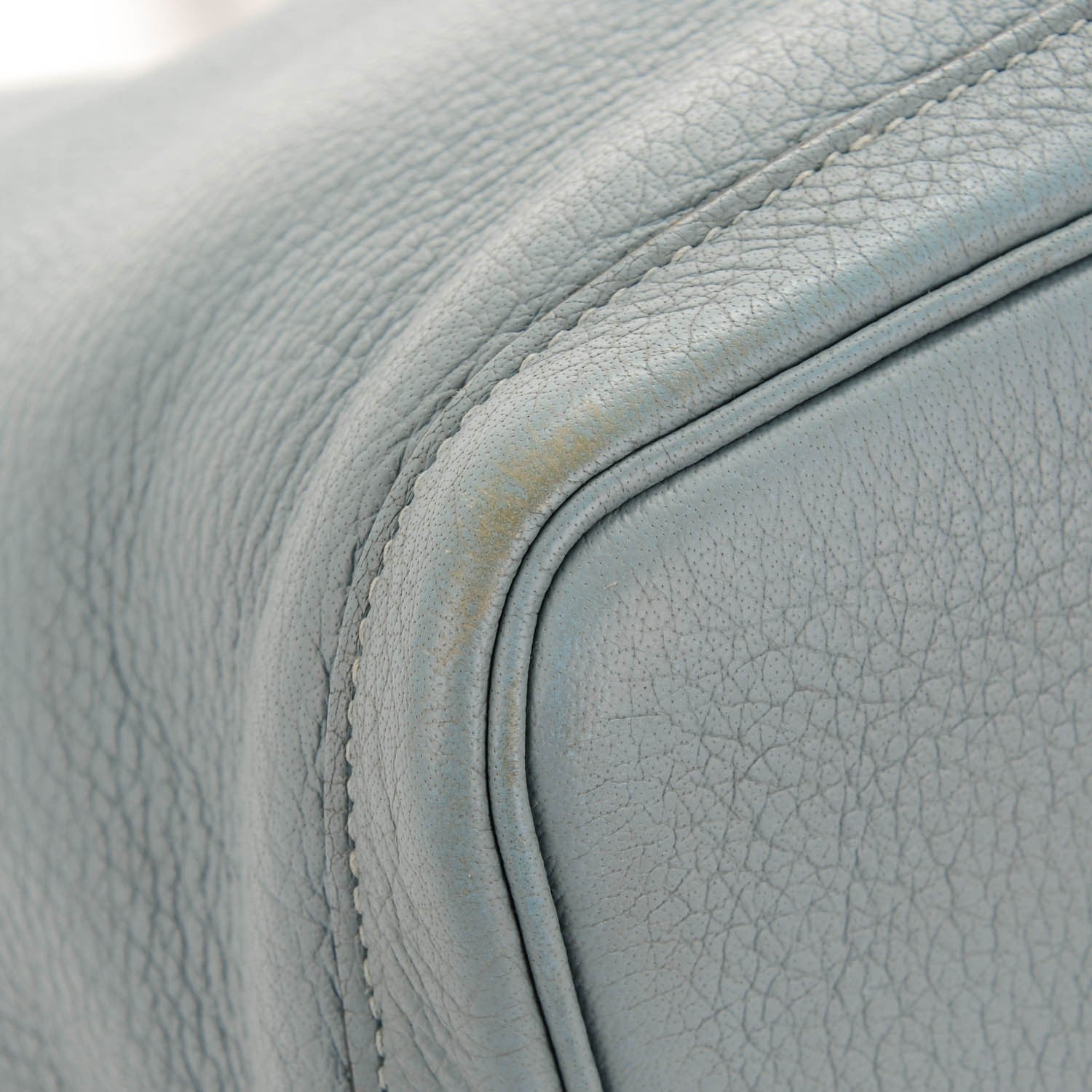 Hermes Buffle Sindhu Garden Party 36 MM Ciel 7 of 9