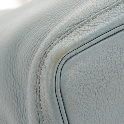 Hermes Buffle Sindhu Garden Party 36 MM Ciel 7 of 9