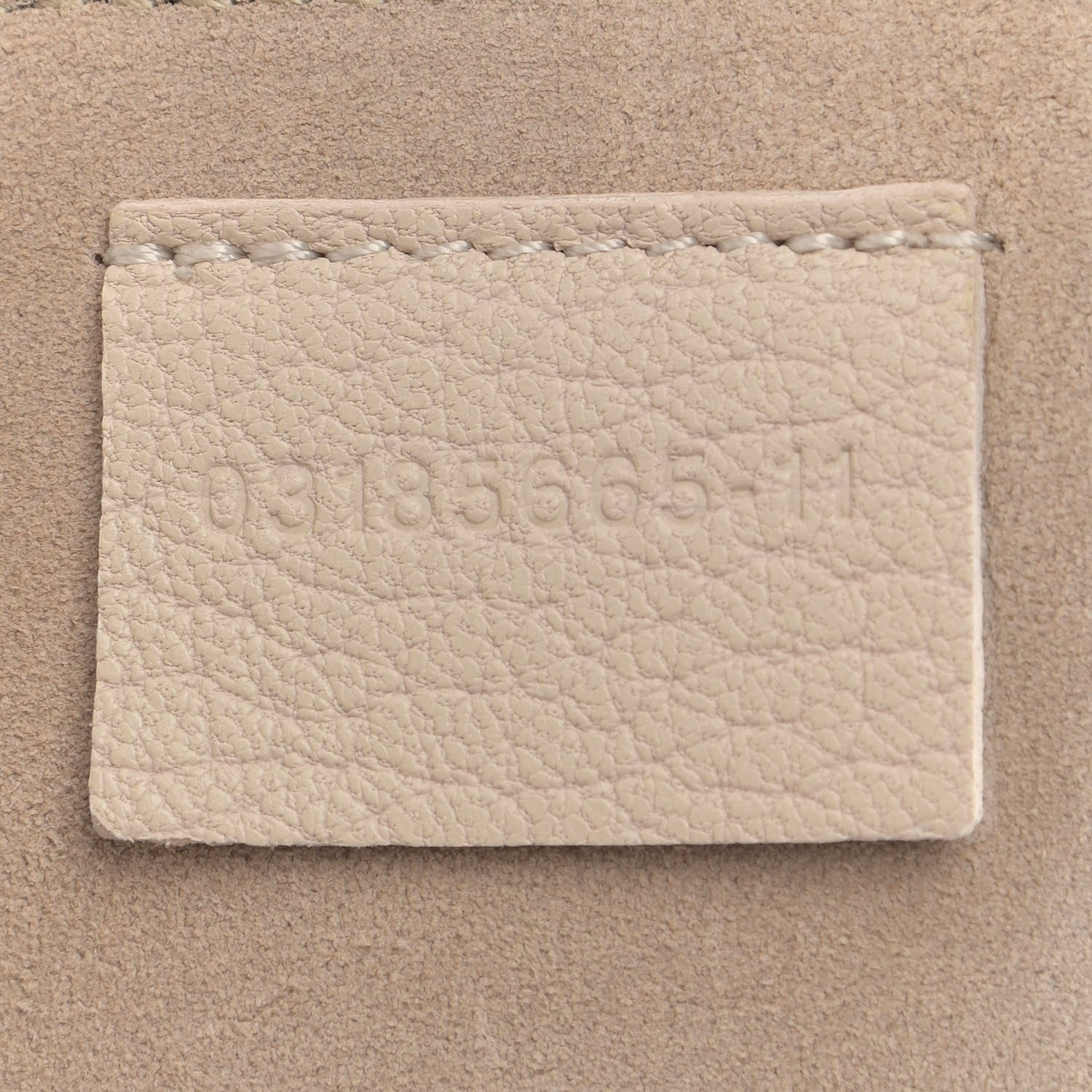 Chloe Grained Lambskin Mini Drew Shoulder Bag Biscotti Beige 7 of 13