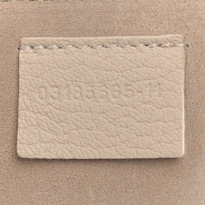 Chloe Grained Lambskin Mini Drew Shoulder Bag Biscotti Beige 7 of 13