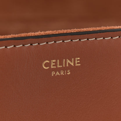Celine Calfskin Medium Soft 16 Bag Tan 6 of 10