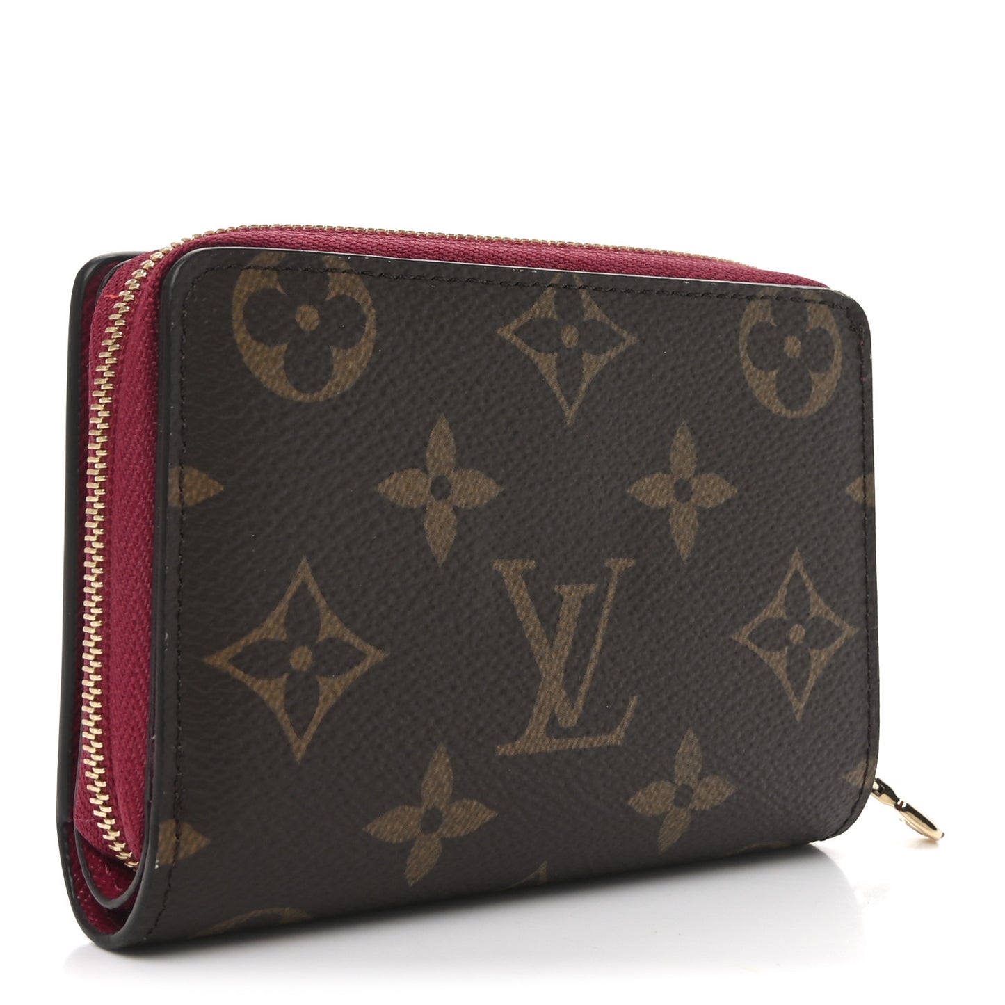 Monogram Lou Wallet Fuchsia