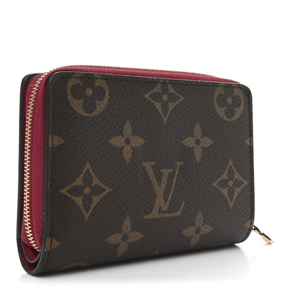 Louis Vuitton Monogram Lou Wallet Fuchsia 3 of 6