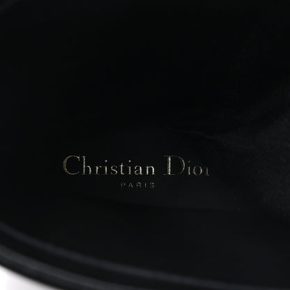 Christian Dior Calfskin D-Major Ankle Boot  39.5 Black 8 of 9