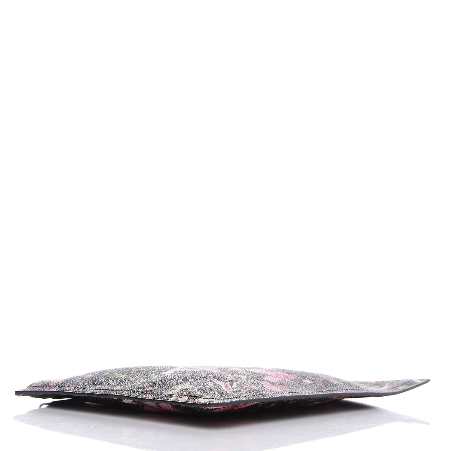 Givenchy Coated Canvas Roses Camouflage Print Medium Antigona Zip Pouch Black 4 of 8