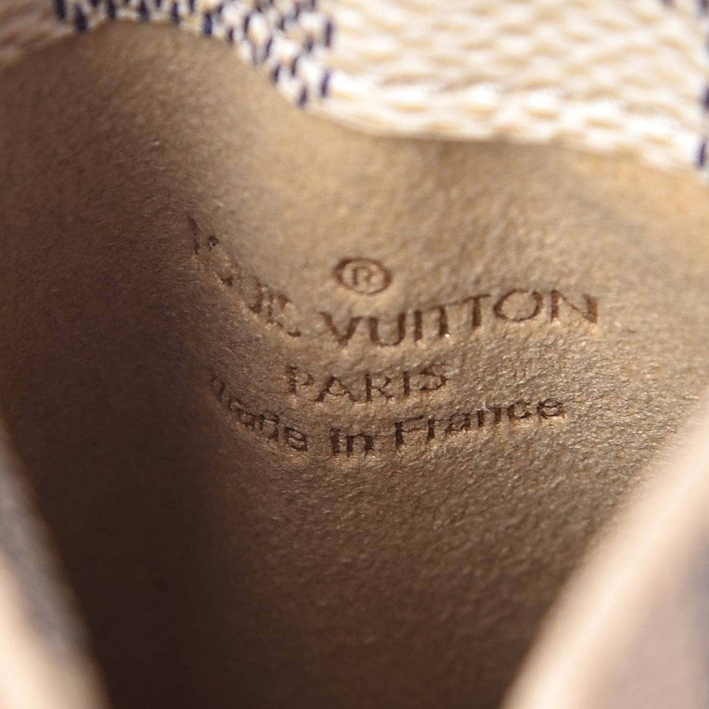 Damier Azur Sunglasses Case MM