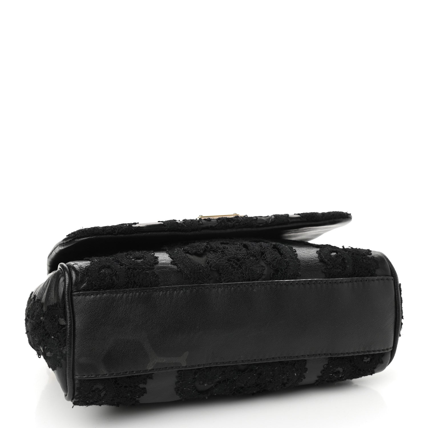 Dolce & Gabbana Lace Miss Charles Evening Bag Black 4 of 8