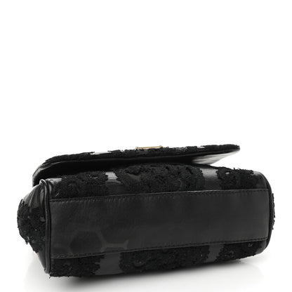 Dolce & Gabbana Lace Miss Charles Evening Bag Black 4 of 8