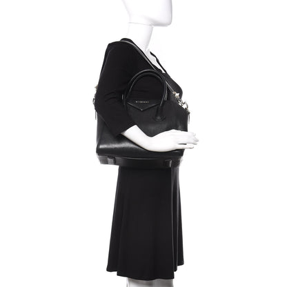 Givenchy Sugar Goatskin Small Antigona Black 2 of 14