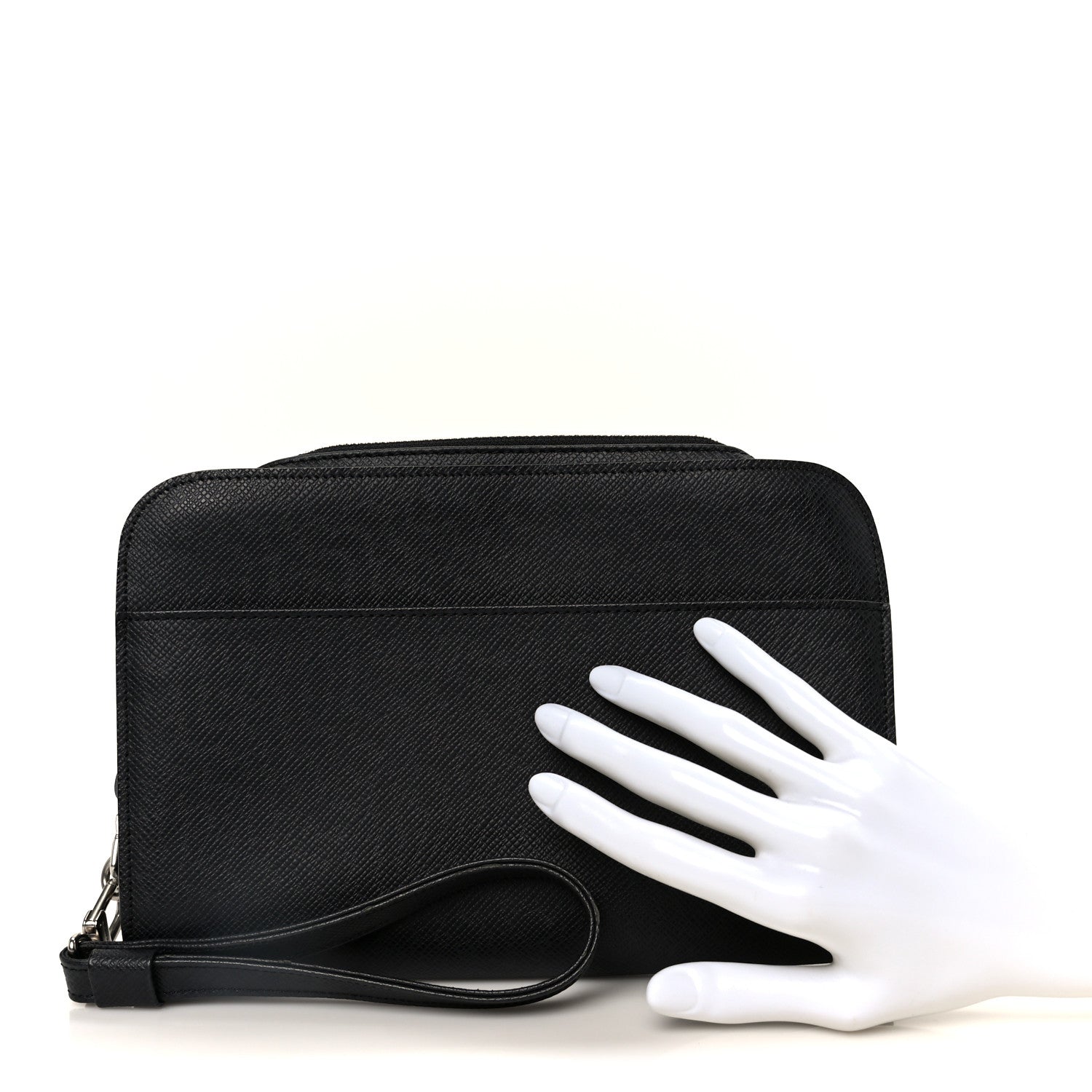 Louis Vuitton Taiga Baikal Pochette Ardoise 2 of 10