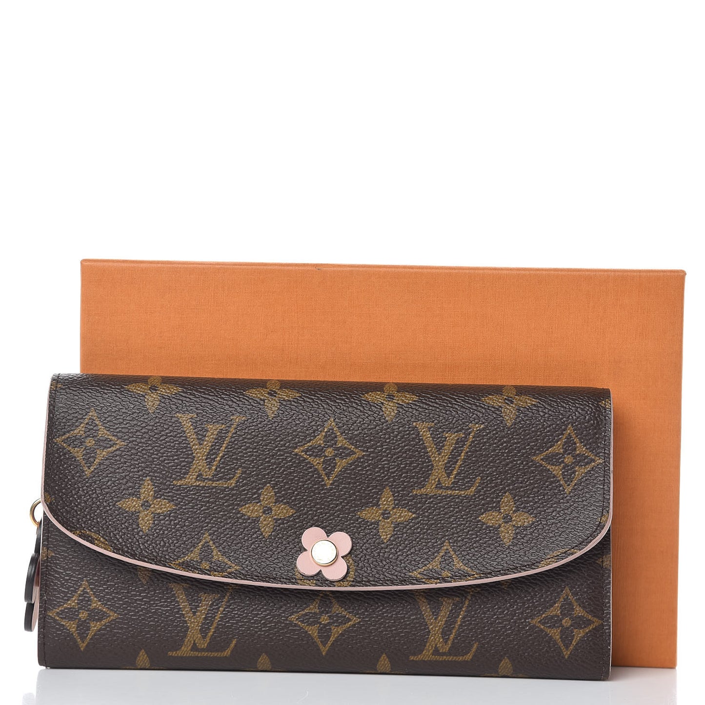 Monogram Bloom Flower Emilie Wallet