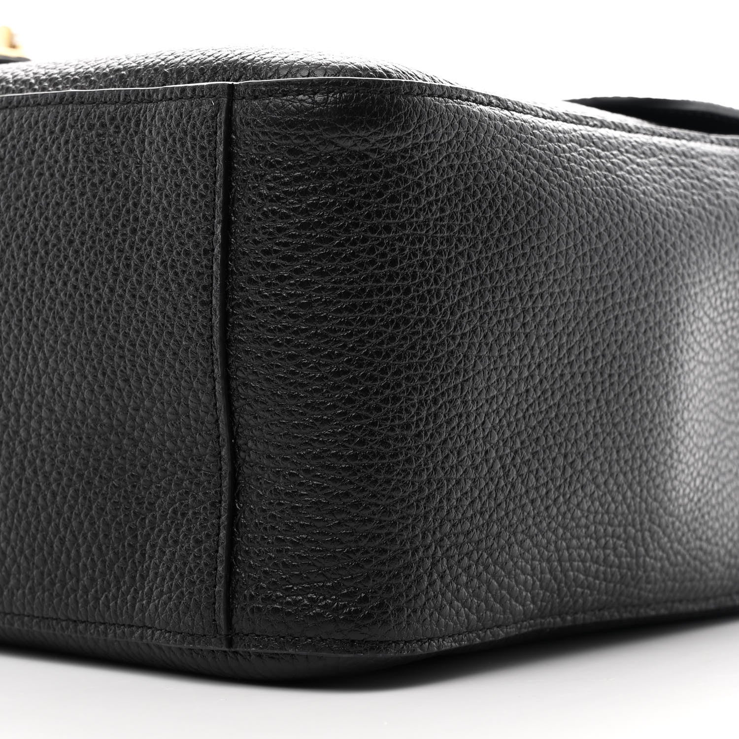 Chanel Grained Calfskin Souplissimo Maxi Flap Black 10 of 11