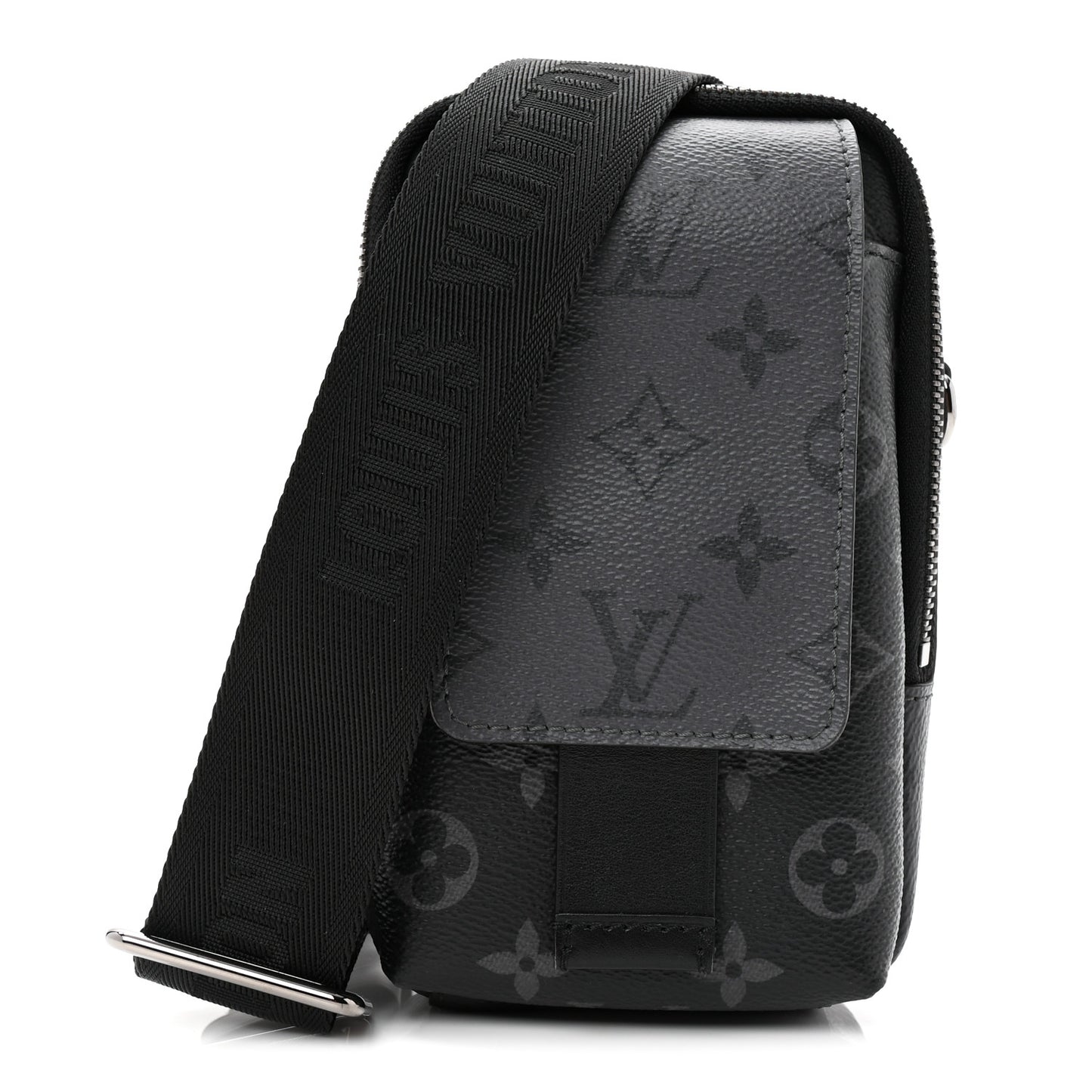 Monogram Eclipse Reverse Double Phone Pouch NM