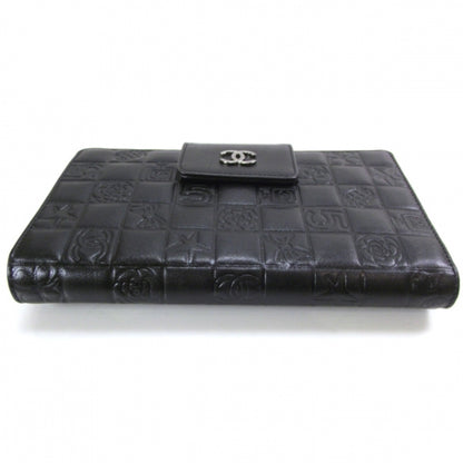 Chanel Lambskin Precious Symbols Wallet Black 4 of 7
