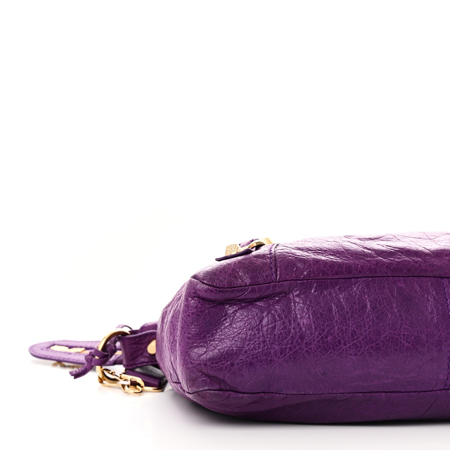 Balenciaga Agneau Giant 12 Gold Hardware Town Ultraviolet 10 of 11