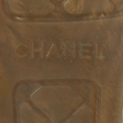 Chanel Lambskin CC Espadrilles 38 Black 6 of 15