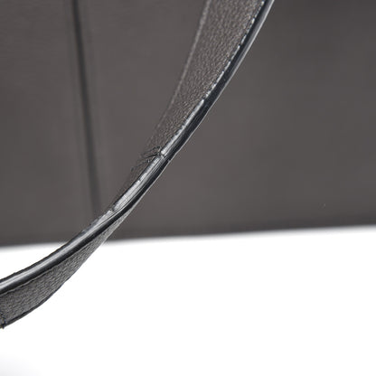 Celine Baby Grained Calfskin Small Tri-Fold Bag Anthracite 10 of 14