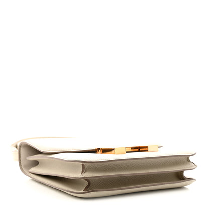 Hermes Evercolor Constance 18 Gris Perle 4 of 11