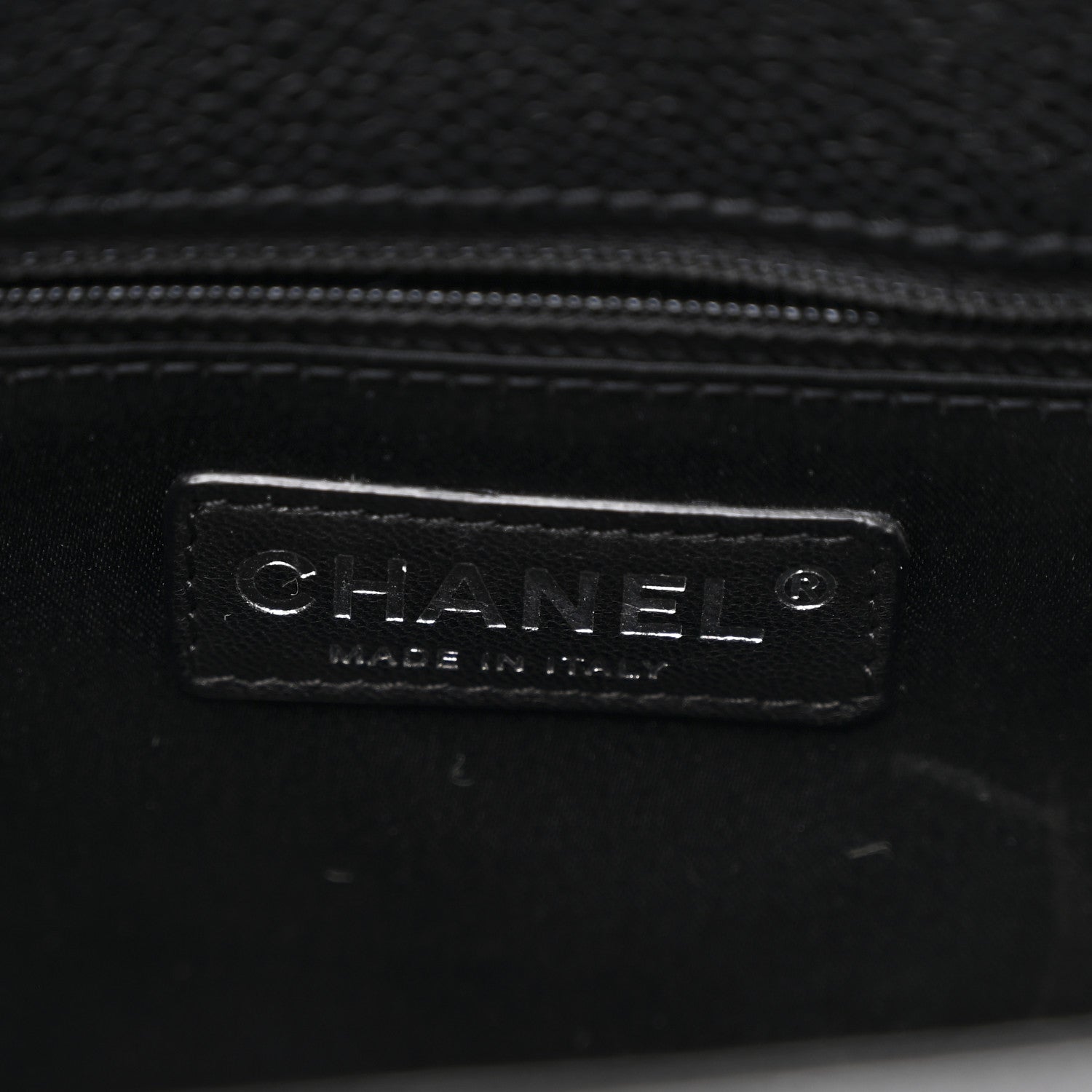 Chanel Caviar Quilted Grand Shopping Tote GST Black 7 of 12