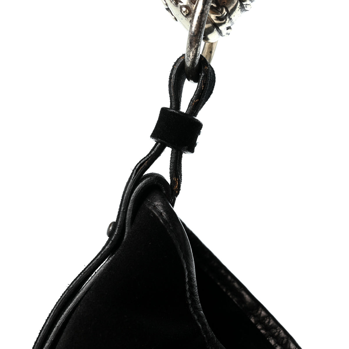 Saint Laurent Suede Medium Mombasa Black 12 of 12