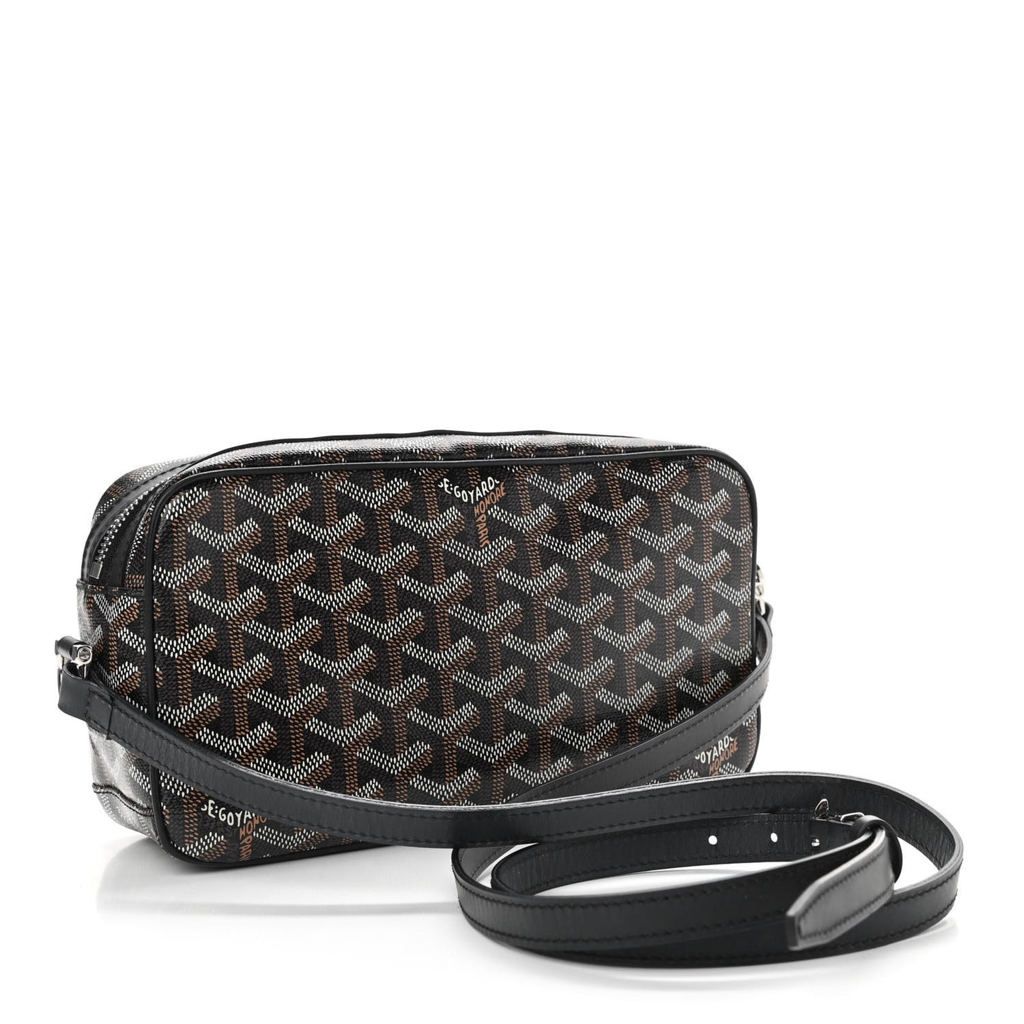 Goyardine Sac Cap Vert Black