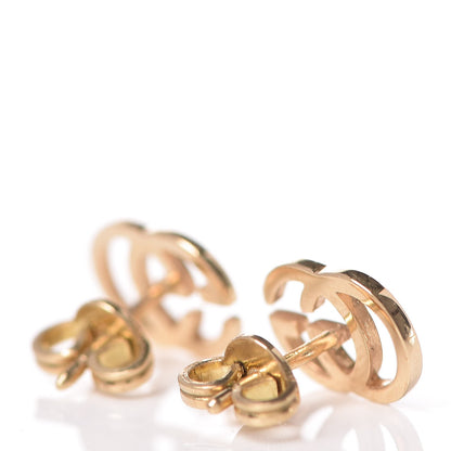 Gucci 18K Yellow Gold GG Tissue Stud Earrings 3 of 7