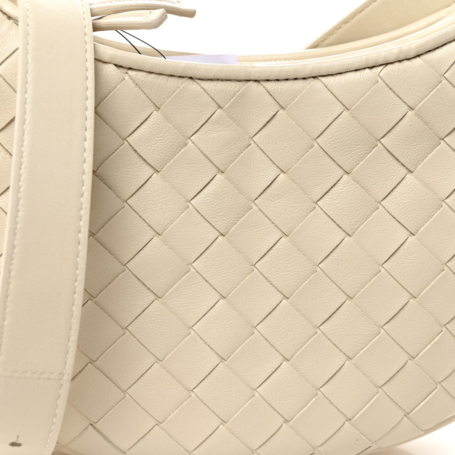 Bottega Veneta Nappa Intrecciato Small Gemelli Multipocket Bag Sea Salt 9 of 11