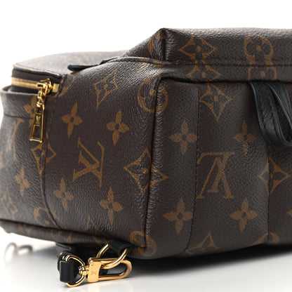 Louis Vuitton Monogram Palm Springs Backpack Mini 9 of 10
