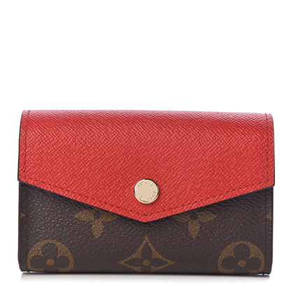 Louis Vuitton Monogram Sarah Multicartes Coquelicot 1 of 7